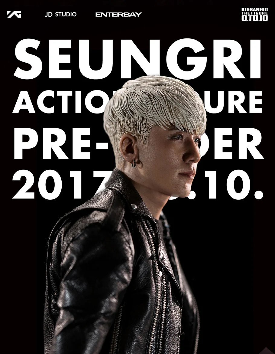 2017 - BIGBANG10 The Figure 0.TO.10 - ENTERBAY 1/6th Scale